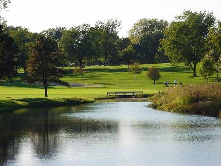 St. Andrews Golf & Country Club - Joe Jemsek,West Chicago, Illinois,  - Golf Course Photo