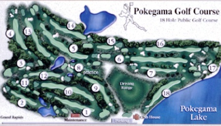 Golf Course Photo, Pokegama Golf Course, Grand Rapids, 55744 