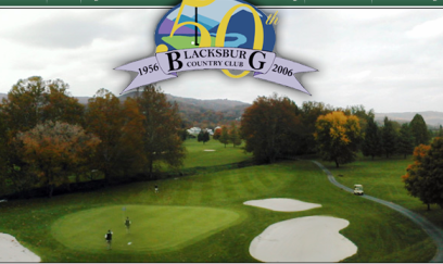 Golf Course Photo, Blacksburg Country Club, Blacksburg, 24060 