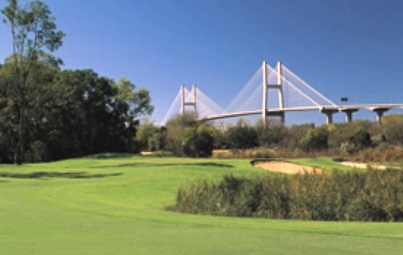 The Club At Savannah Harbor,Savannah, Georgia,  - Golf Course Photo