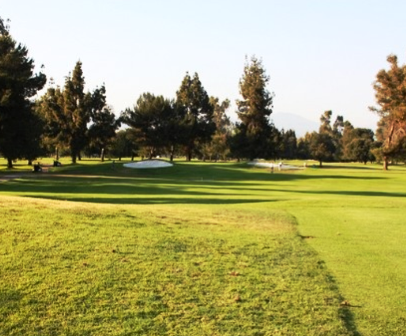 Whittier Narrows Golf Course, Eighteen,Rosemead, California,  - Golf Course Photo