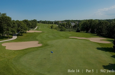 Golf Course Photo, Oak Glen Country Club, Stillwater, 55082 