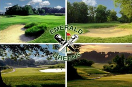 Emerald Greens Golf Course, CLOSED 2018, Saint Louis, Missouri, 63138 - Golf Course Photo