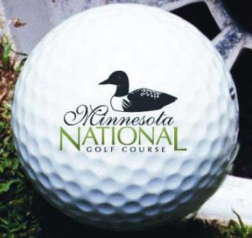 Golf Course Photo, Minnesota National Golf Course, The 33 Course, Mcgregor, 55760 