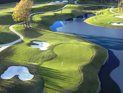 Golf Course Photo, Williamsburg National Golf Club, Williamsburg, 23188 