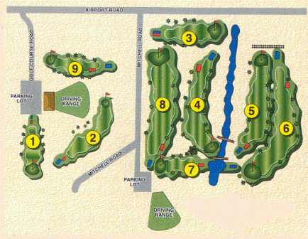 Northern Pine Golf Course,Iron River, Wisconsin,  - Golf Course Photo