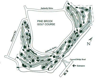 Pine Brook Golf Course,Manalapan, New Jersey,  - Golf Course Photo