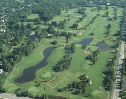 Golf Course Photo, Groesbeck Golf Course, Lansing, 48906 