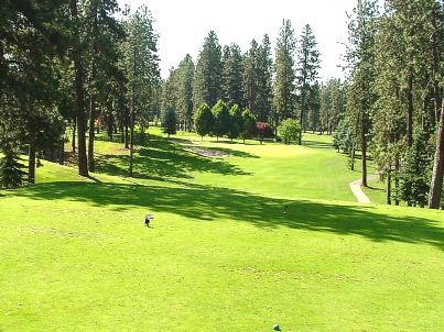 Coeur D Alene Public Golf Course, Coeur D Alene, Idaho, 83815 - Golf Course Photo