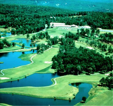 Golf Course Photo, Concord Resort & Golf Club, The International, CLOSED 2009, Kiamesha Lake, 12751 