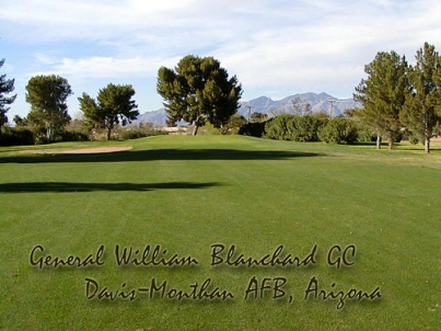 Golf Course Photo, Davis-Monthan AFB Golf | Blanchard Golf Course, CLOSED 2018, Tucson, 85707 