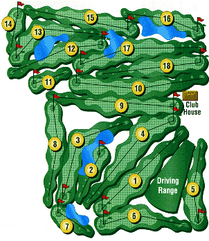 Cherry Oaks Golf Club,Cheney, Kansas,  - Golf Course Photo