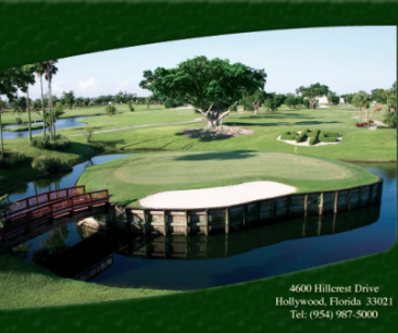 Hillcrest Golf Club, Hollywood, Florida, 33021 - Golf Course Photo