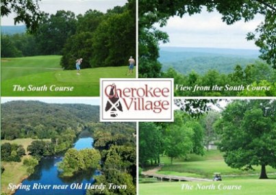 Cherokee Village Golf Course - South,Cherokee Village, Arkansas,  - Golf Course Photo