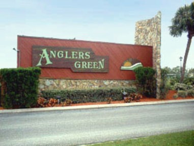 Anglers Green,Mulberry, Florida,  - Golf Course Photo