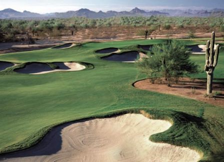 Golf Course Photo, Marriott Wildfire Golf Club, Faldo Golf Course, Phoenix, 85054 