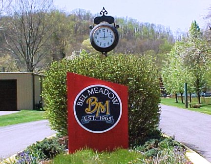 Bel Meadow Country Club,Mount Clare, West Virginia,  - Golf Course Photo