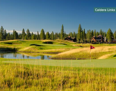 Sunriver Resort, Caldera Links,Sunriver, Oregon,  - Golf Course Photo