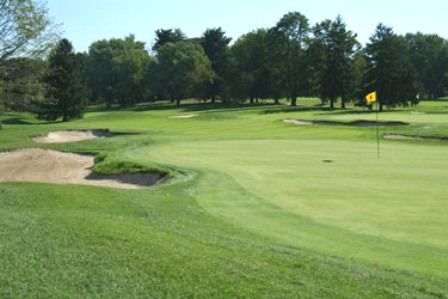 Golf Course Photo, Woodbury Country Club, CLOSED 2009, Woodbury, 08096 