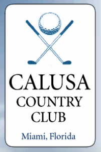 Golf Course Photo, Calusa Country Club, CLOSED 2011, Miami, 33186 