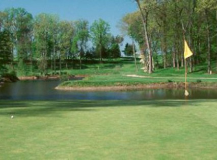 Golf Course Photo, Indian Lake Hills Golf Course, Eau Claire, 49111 