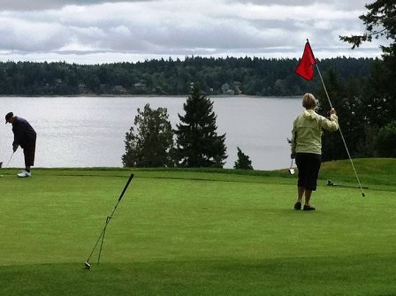 Olympia Country & Golf Club,Olympia, Washington,  - Golf Course Photo