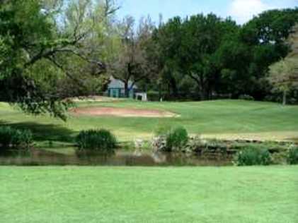 Quicksand At Woodcreek,Wimberley, Texas,  - Golf Course Photo