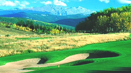 Cordillera Golf Course -Mountain,Edwards, Colorado,  - Golf Course Photo