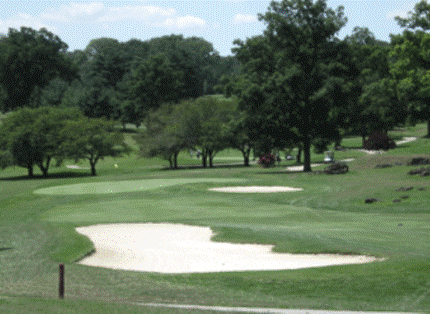 Forest Park Golf Course,Baltimore, Maryland,  - Golf Course Photo