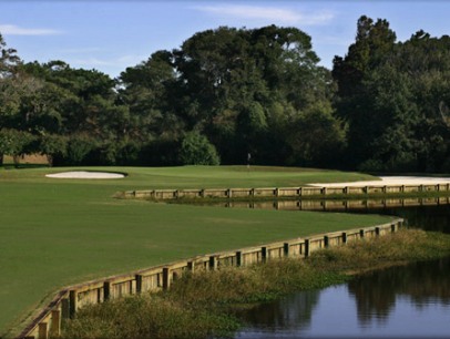 Golf Course Photo, Sea Scape Golf Links, Kitty Hawk, 27949 