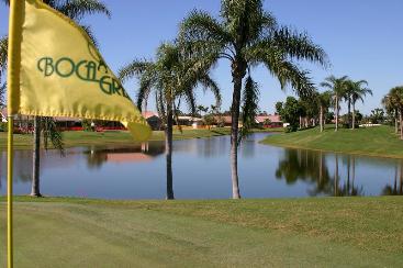 Boca Greens Country Club,Boca Raton, Florida,  - Golf Course Photo