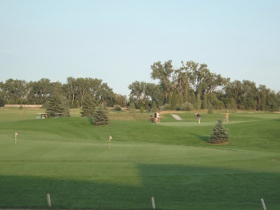 Prairie West Golf Course, Mandan, North Dakota, 58554 - Golf Course Photo