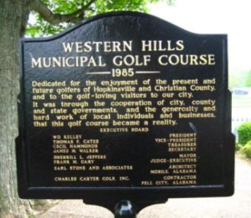 Western Hills Golf Course,Hopkinsville, Kentucky,  - Golf Course Photo