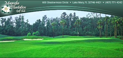 Golf Course Photo, Magnolia Plantation Golf Club, Lake Mary, 32746 