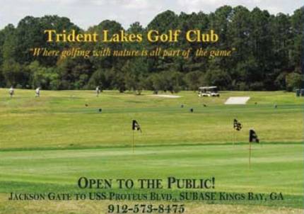 Trident Lakes Golf Course,Naval Submarine Base, Georgia,  - Golf Course Photo