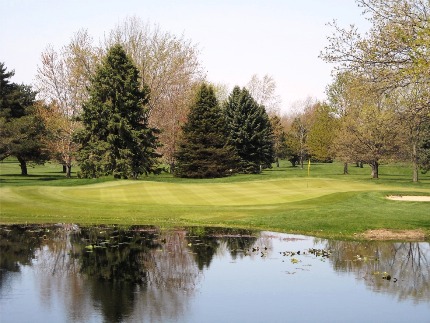 Marshall Country Club,Marshall, Michigan,  - Golf Course Photo