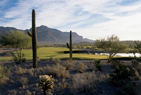 Golf Course Photo, Superstition Mountain Golf & Country Club -Lost Gold, Superstition Mountain, 83219-9985 