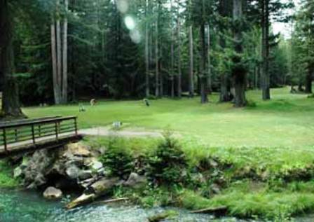 Brooktrails Golf Course, Willits, California, 95490 - Golf Course Photo