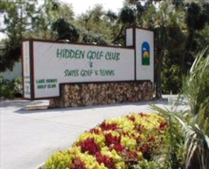 Hidden Golf Club, Lake Henry Golf Club, Winter Haven, Florida, 33881 - Golf Course Photo