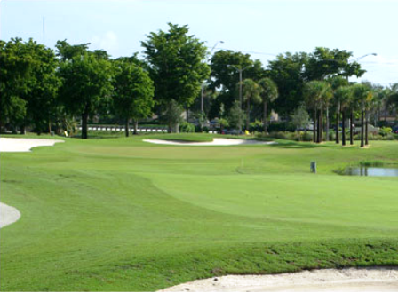 Pembroke Lakes Golf & Racquet Club, Pembroke Pines, Florida, 33026 - Golf Course Photo