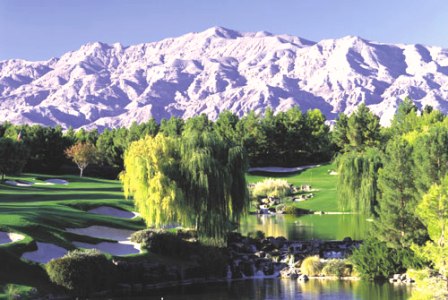 Shadow Creek Golf Course,North Las Vegas, Nevada,  - Golf Course Photo