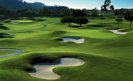 Riverwalk Golf Club, San Diego, California, 92108 - Golf Course Photo