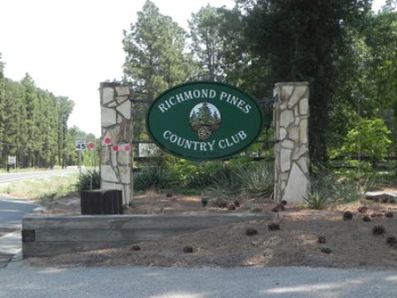 Richmond Pines Country Club, CLOSED 2014, Rockingham, North Carolina, 28379 - Golf Course Photo