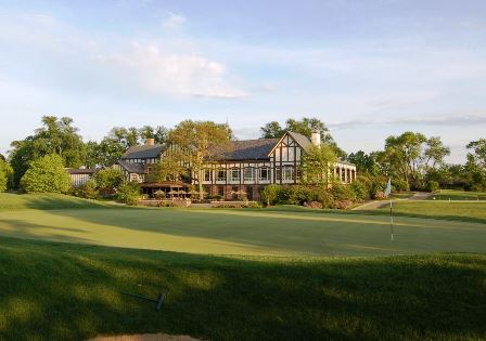 Hinsdale Golf Club, Clarendon Hills, Illinois, 60514 - Golf Course Photo