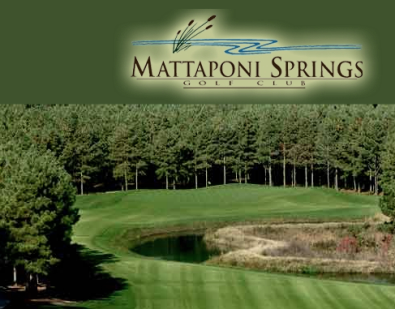 Golf Course Photo, Mattaponi Springs Golf Club, Ruther Glen, 22546 