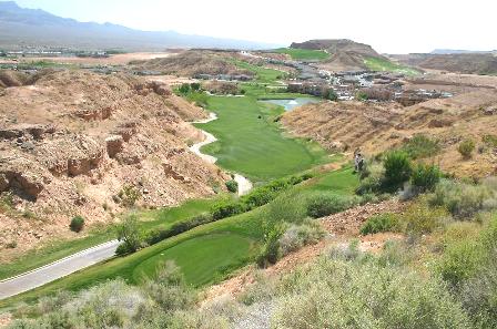 Oasis Golf Club, The Palmer Course, Mesquite, Nevada, 89027 - Golf Course Photo