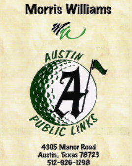 Morris Williams Golf Course,Austin, Texas,  - Golf Course Photo