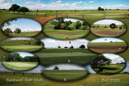 Caldwell Golf Course, Caldwell, Kansas, 67022 - Golf Course Photo