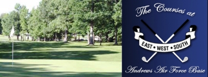 Andrews AFB Golf Course -East,Andrews AFB, Maryland,  - Golf Course Photo