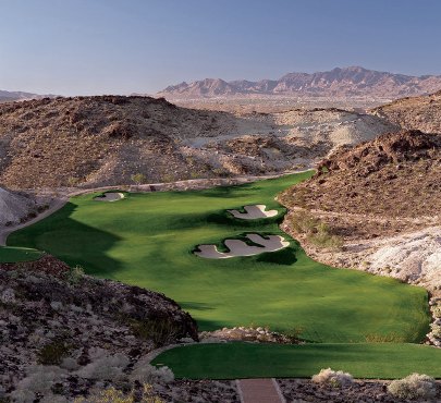 Golf Course Photo, The Falls Golf Club, CLOSED 2009, Henderson, 89011 